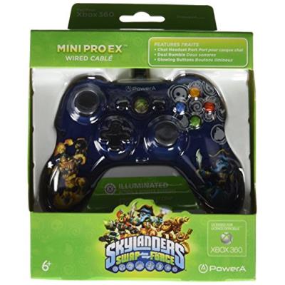 Powera - 154733 - Manette Filaire Mini Pro Ex Skylanders - Swap Force - Xbox 360 - Modèle aléatoire