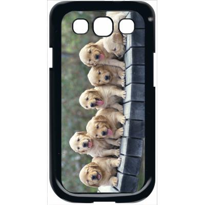 Coque samsung s3 chiots golden retriever