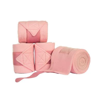 Bandes Polo HKM Rose clair Poney (2M)
