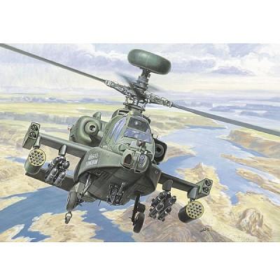 Italeri - helicoptere militaire AH-64D Apache Longbow