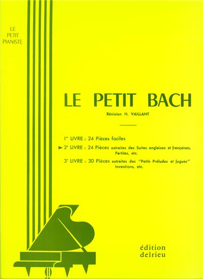 LE PETIT BACH VOL 2