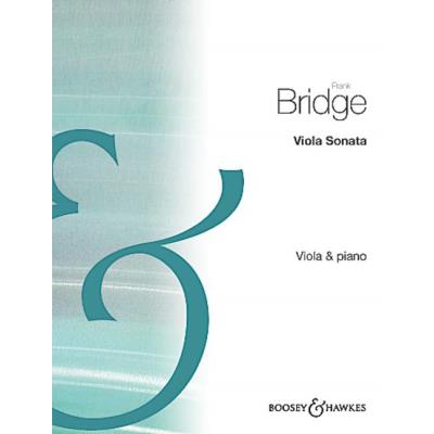 Partitions classique BOOSEY & HAWKES BRIDGE FRANK - VIOLA SONATA - VIOLA AND PIANO Alto