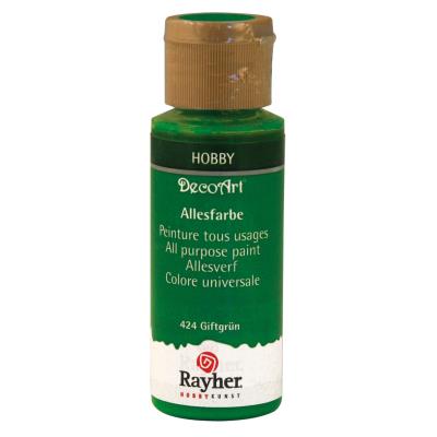 Peinture acrylique - Vert poison - 59 ml