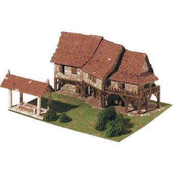 Maquette en céramique - Maisons rurales - 1