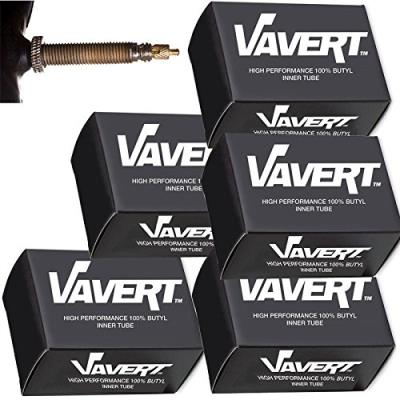 Vavert tubes 700pvd presta chambre à air 40 mm