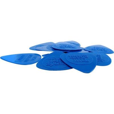 Accessoires guitares ERNIE BALL MEDIATORS FINS NYLON 12 PIECES Médiators