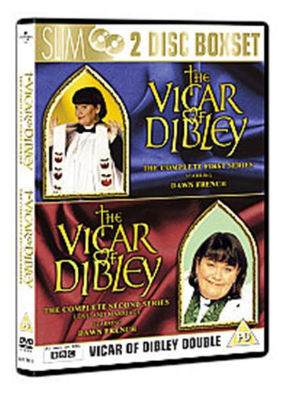 The Vicar Of Dibley - Series 1 And 2 - Complete