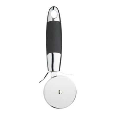 KITCHEN CRAFT MASTER CLASS ROULETTE À PIZZA AVEC MANCHE COURT ET GRIP ACIER INOXYDABLE