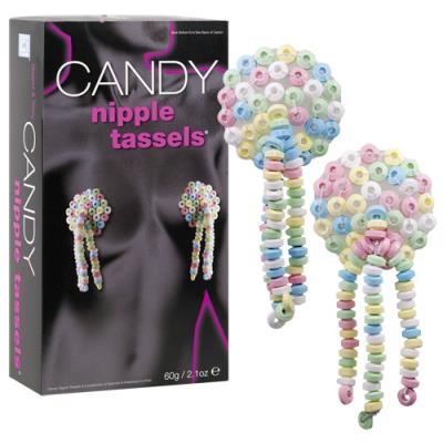 Spencer and Fleetwood Pendentifs Seins Comestibles Bonbons