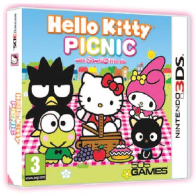 Hello Kitty Picnic 3Ds - [ Import Espagne ]
