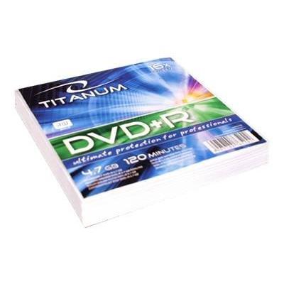 Titanum - DVD+R x 10 - 4.7 Go - support de stockage