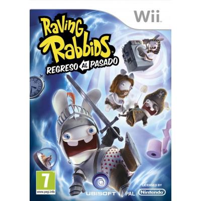 Raving Rabbids Regreso Al Pasado Wii - [ Import Espagne ]