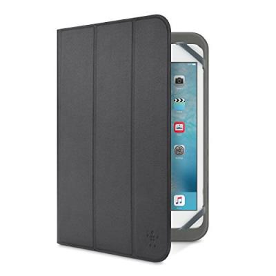 Belkin F7P355btC00 Etui folio trifold universel pour tablettes 8' - Noir