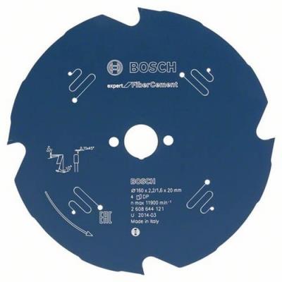 Bosch 2608644125 Lame De Scie Circulaire Expert For Fiber Cement 190 X 30 X 2,2 Mm 4