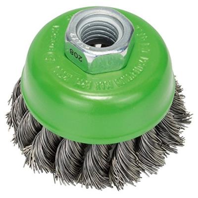 Brosse, Spalter, Spatule Peinture Bosch 2608622104 Brosse Boisseau Inoxydable 65 Mm 0,35 Mm M14