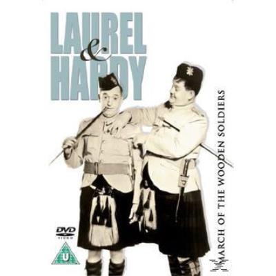 Laurel And Hardy - March Of The Wooden Soldiers