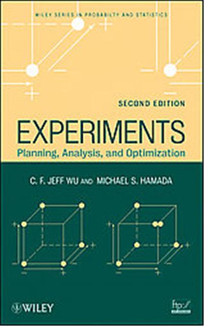 Experiments, Wiley Series in Probability and Statistics