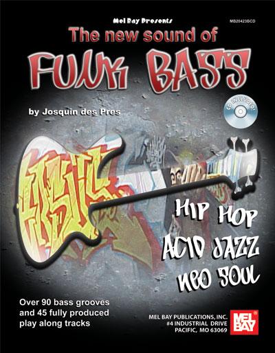 NEW SOUND OF FUNK BASS TAB+CD