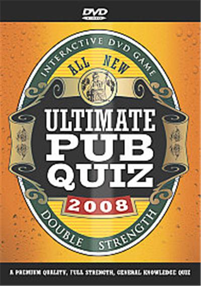 All New Ultimate Pub Quiz 2008