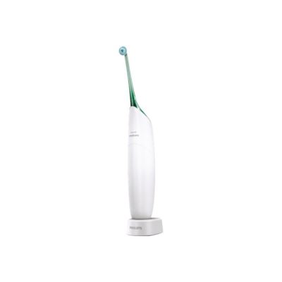 Philips Sonicare AirFloss HX8211 - watertandenborstel - wit met groene accenten