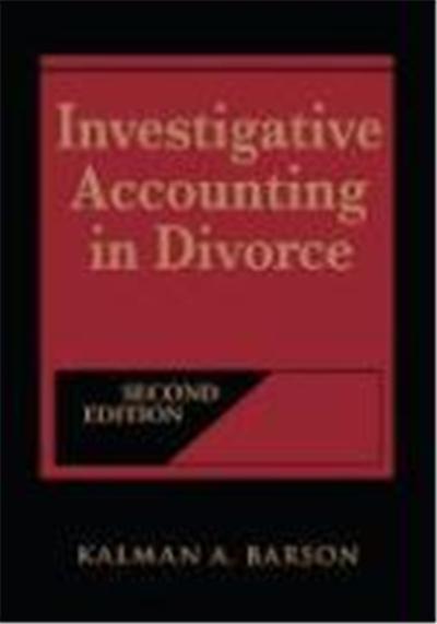 Investigative Accounting in Divorce