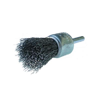 Outifrance - Brosse metallique rotative pinceau 22 mm