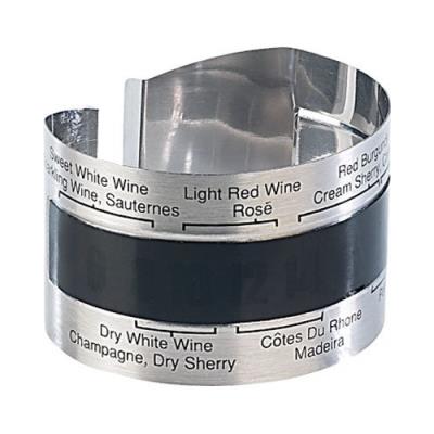 Thermomètre pour bouteille de vin