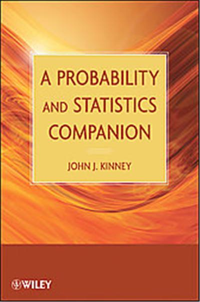 A Probability and Statistics Companion