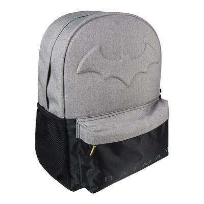 Cerdá Batman Sac à dos enfants, 42 cm, Gris