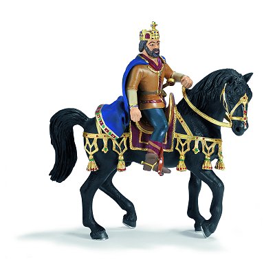 Roi à cheval
