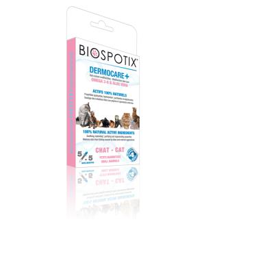 Biospotix - Pipettes DERMOCARE+ pour Chat
