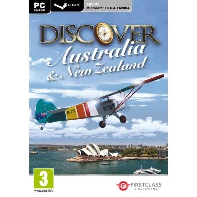 Discover Australia/New Zealand Addon Flight Simulator