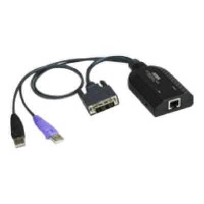 ATEN KA7166 - toetsenbord / video / muis (TVM) kabel - 9.1 cm