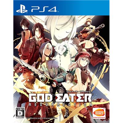 God Eater Resurrection [cross Play Pack & Anime Vol.1] Pour Playstation 4 État correct -  reconditionné disponible sur Fnac