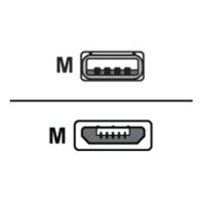 Celly USB-kabel - 12 cm