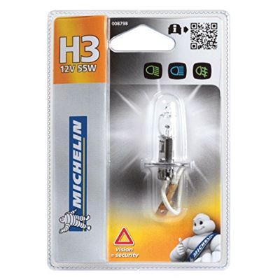 Michelin 008798 1 Ampoule H3 12 V 55W
