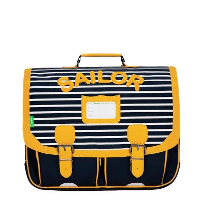Cartable scolaire Les Fantaisies 41cm Sacha