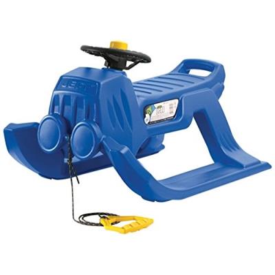 Terra 1801026100 - luge pour enfants jepp avec volant et tire-luge