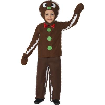 Déguisement pain d'épice enfant Noël 7 à 9 ans