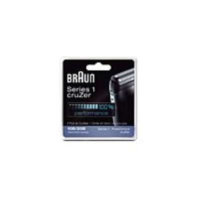 Braun Shaver Accessory Kit 20S - Kit d'accessoires - pour rasoir - argent - pour Braun cruZer; Series 1