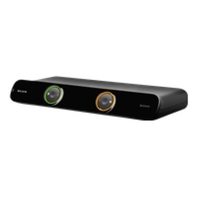 Belkin OmniView SOHO Series 2 Port KVM Switch with Audio - KVM / audio / USB switch - 2 poorten - desktop
