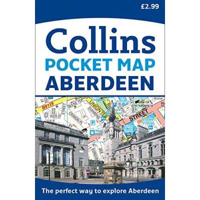 Aberdeen Pocket Map: The perfect way to explore Aberdeen (Maps) - [Version Originale]