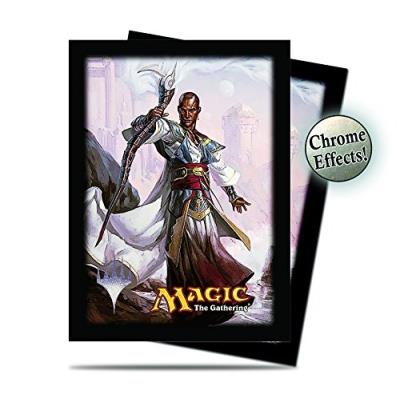 Magic the gathering - 120 commandant teferi pont manches protector v4 - upr86198 - upr86197 - ultra pro