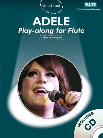 Guest Spot Adele Flûte Traversière + Cd