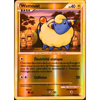 73//123 Wattouat HS:HeartGold SoulSilver Carte Pokemon Neuve Française