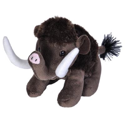 Peluche Lils Mammouth Laineux 15 Cms Wild Republic 18099