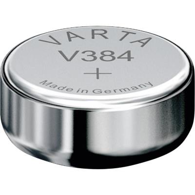 Varta 1 Pile oxyde argent V384 SR41SW SR41 384 1,55V