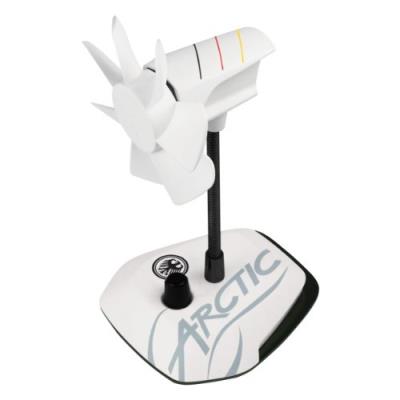 Arctic breeze édition spéciale pays - allemagne - ventilateur de table usb avec pied flexible et réglage continu de la vitesse d