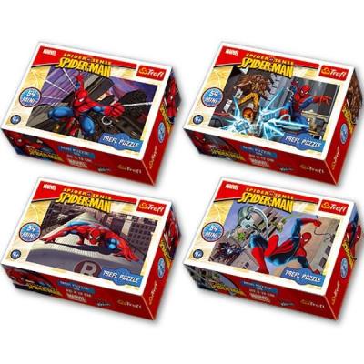 Trefl - 54101 - puzzle classique - mini spiderman - 54 pièces