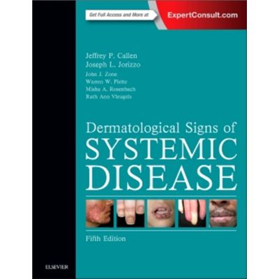 Dermatological Signs Of Systemic Disease, 5E (Hardcover)